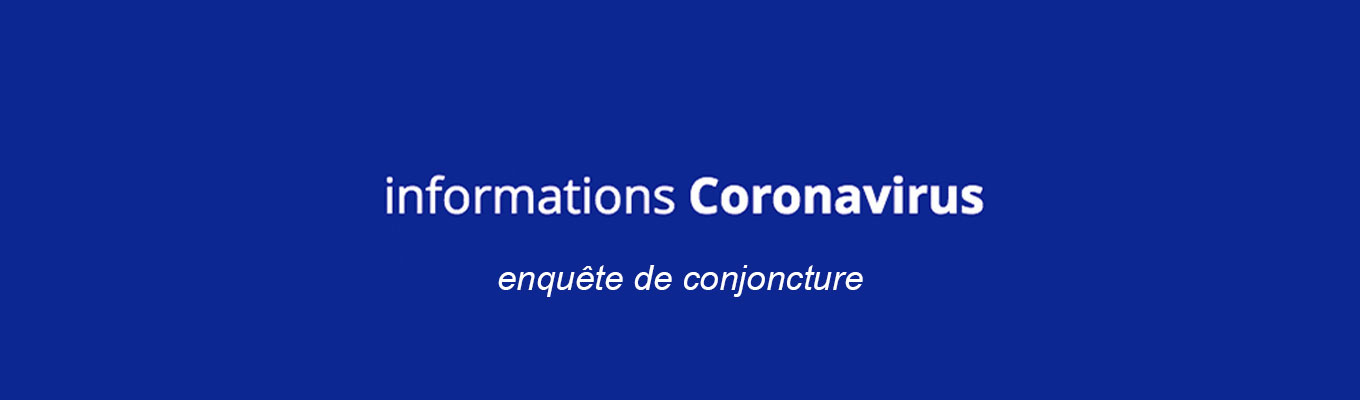 coronovirus enquete conjoncture