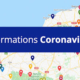 carte interactive Normandie Covid-19